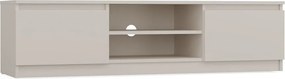 RTV140 TV állvány, 140x36x40 cm, kasmír