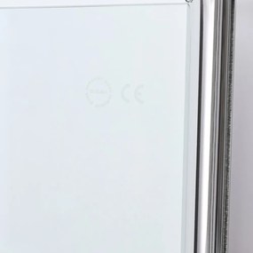 Saloon 90x195 cm kétszárnyú zuhanyajtó