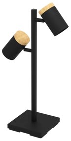 Eglo 390069 - LED Asztali lámpa CARTAGENA 2xGU10/4,5W/230V 3000K