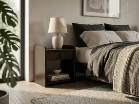 Éjjeliszekrény Ilona diófa