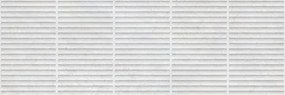 Burkolat Fineza Symphony grey stripes 20x60 cm matt SYMPH26GRDEC