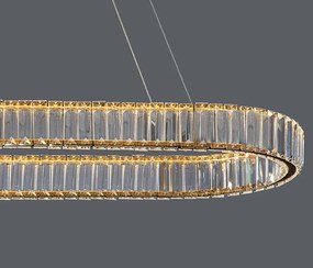 Függeszték Arany AURELIA NOVA LUCE 9333073
