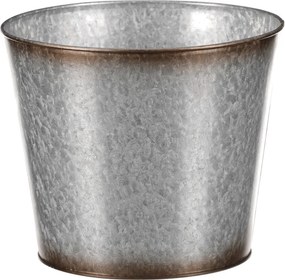 Fém virágtartó madár mintával