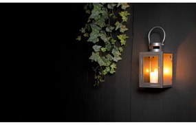 Fém lámpás (magasság 23 cm) Modern – Esschert Design