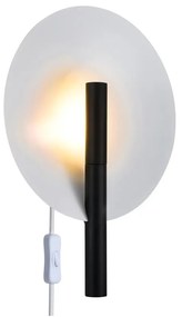 DFTP by Nordlux - Fali lámpa FURIKO 1xG9/25W/230V fekete