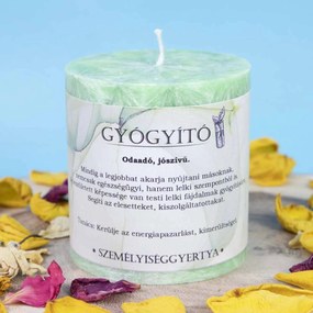 Gyógyító személyiséggyertya