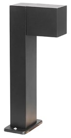 Ipari kültéri állólámpa fekete 35 cm IP44 - Baleno