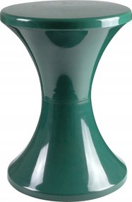 Szék Zsámoly Műanyag Homokóra Lengyel Termék Sötét Zöld