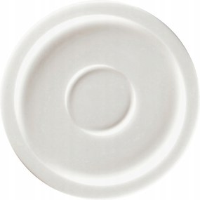 Porcelán Rak Stone eszpresszó csészealj 13 cm fehér