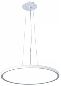 Top Light - LED Dimmelhető csillár zsinóron REVIT LED/50W/230V 3000-6500K fehér + távirányító