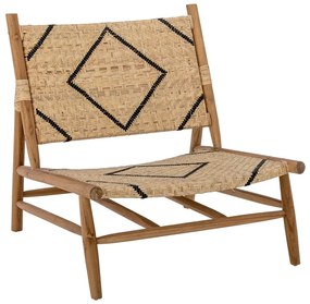 Fonott természetes színű fotel Lennox - Bloomingville