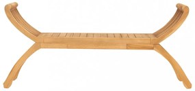 tömör tíkfa kerti pad 126 cm