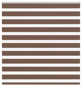 zebrafüggönnyel barna szövetszélesség 145,9 cm poliészter