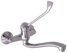 RAV Slezák SA601.5/26 - SAZAVA mosdócsaptelep orvosi karral, fényes króm