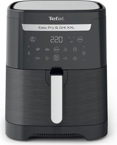 Fekete forrólevegős fritőz Easy Fry &amp; Grill XXL EY801815 – Tefal