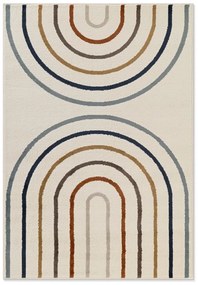 Krémszínű gyerek szőnyeg 160x235 cm Double Rainbow – Hanse Home