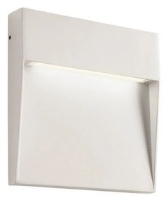 Redo 90478 - LED Kültéri fali lámpa LANDER LED/6W/230V IP54 fehér