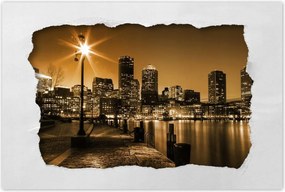 Poszterek 120x80 Éjszaka Éjszakai város