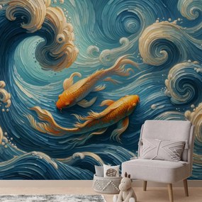 Fotótapéta - Aranyhalak (147x102 cm)