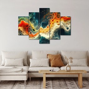 Kép - Modern absztrakció (150x105 cm)