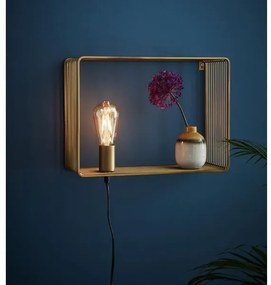 Markslöjd 107815 - Fali lámpa SHELF 1xE27/60W/230V