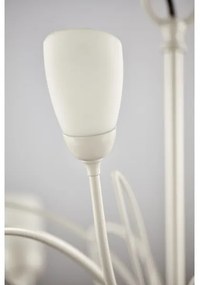 Jupiter 2062 - Láncos csillár GLORIOSA 15xG9/14W/230V krémszínű