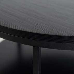 Dohányzóasztal Fekete Színben. BEST