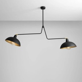Aldex ESPACE 1036H1 Függőlámpa 2x60W/E27