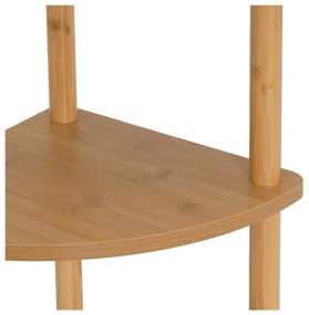 Natúr színű polcos állvány 30x115 cm – Casa Selección