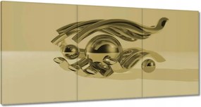 Festmények 180x90 Szépia gömbök