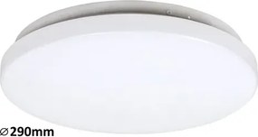 Rabalux beltéri led mennyezeti lámpa 20w 1400lm 3000k fehér rob
