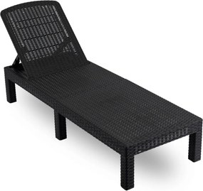 Fotel Ogrodowy ARIZONA Czarny Technorattan