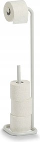 Wc-papír Tartó Állvány Fém Rendszerező 18X18X73 CM Fehér