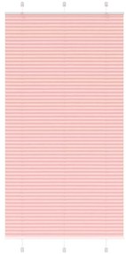 pliszírozott redőny rózsaszín 105x200cm szövetszélesség 104,4cm