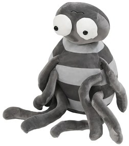 Plüss PÓK szürke babatakaróval belül