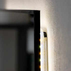 Brilagi - LED fürdőszobai tükör SUELLO LED/24W/230V 60x60 cm IP44 CRI 90 dimmelhető + CCT
