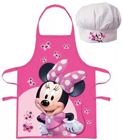 Disney Minnie Sparkling Eyes gyerek kötény 2 darabos szett