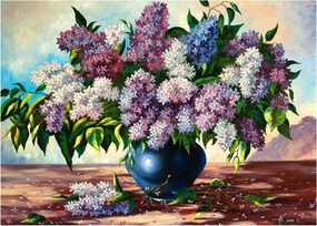 Kép - Orgován csokor (70x50 cm)