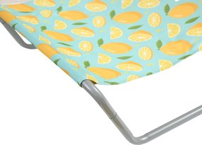 Összecsukható strandnyugágy SAND LEMON, színes kivitel