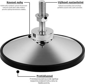 TUNIRO PRO Csocsóasztal 110 kg fehér