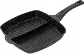 Lucaso grill serpenyő 28cm-es rekesszel Homla