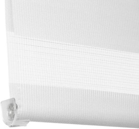 MIADOMODO Árnyékoló dupla DPRL Fehér 120 x 175 cm