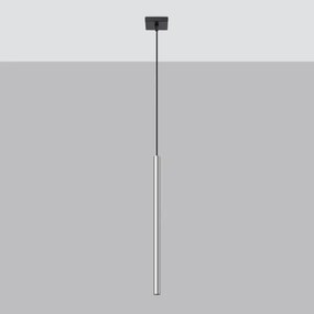 Sollux SL.1199 - Csillár zsinóron PASTELO 1xG9/8W/230V króm