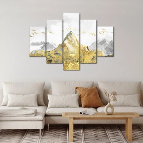 Kép - Zlatá hora (150x105 cm)