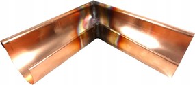 Kültéri ereszcsatorna sarok réz 110mm