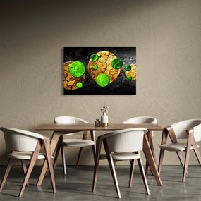 Az absztrakció képe - Gömb (90x60 cm)