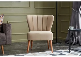 SELI krémszínű fotel