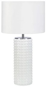 Markslöjd Proud asztali lámpa 1x60 W fehér 107484