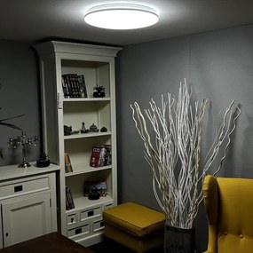 LED Dimmelhető mennyezeti lámpa LED/48W/230V 2700-6500K Wi-Fi Tuya + távirányító