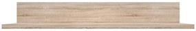 Polc 130 cm Noella (szonoma tölgy). 1053130